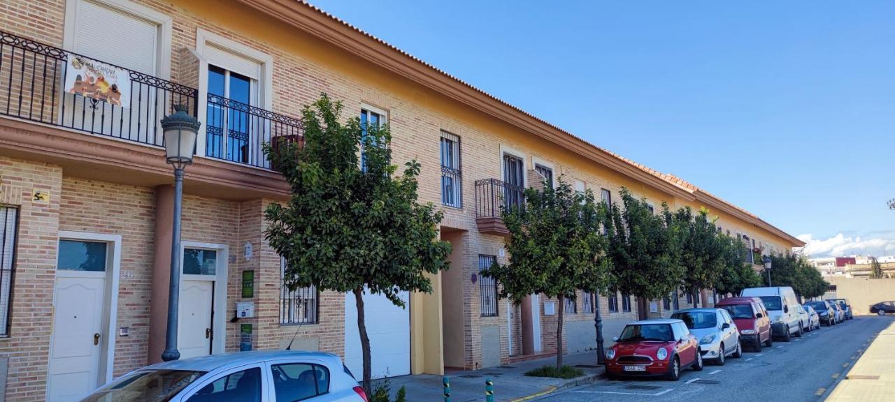 Casa Adosada Quintero Villa Valencia Exterior foto